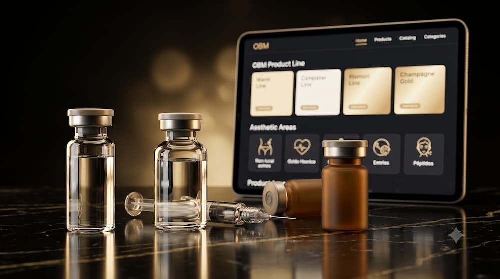 Servicios OBM - Aureum Aesthetics Lab